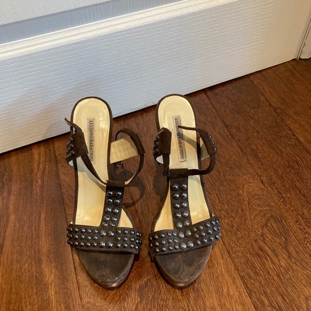 Luciano Barachini heels size 8